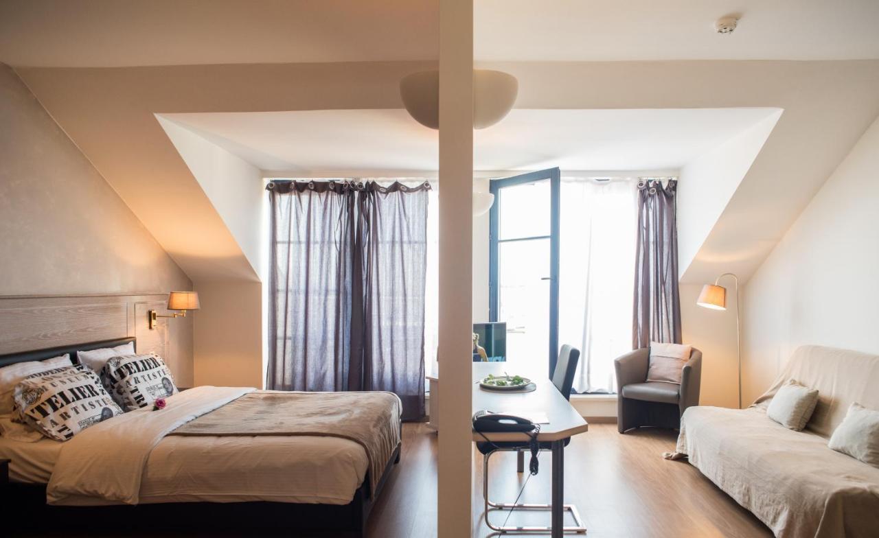 Aparthotel Axl Flathotel Continental Stay Ixelles Exterior photo